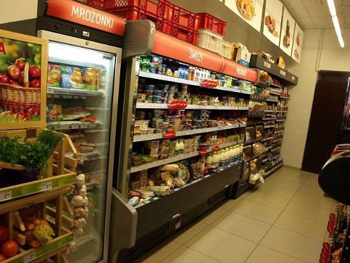 regał chłodniczy