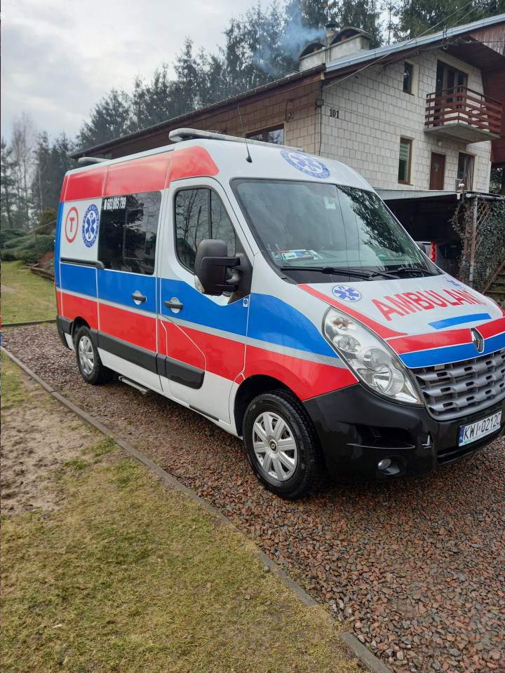 przewóz Pacjentów do szpitali