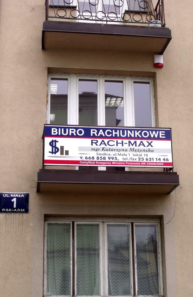 usługi księgowe, podatki, ZUS, VAT