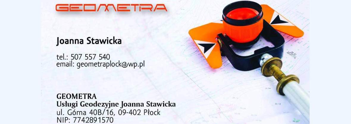 Geometra Usługi Geodezyjne Joanna Stawicka