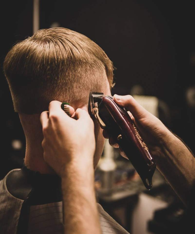strzyżenie męskie
