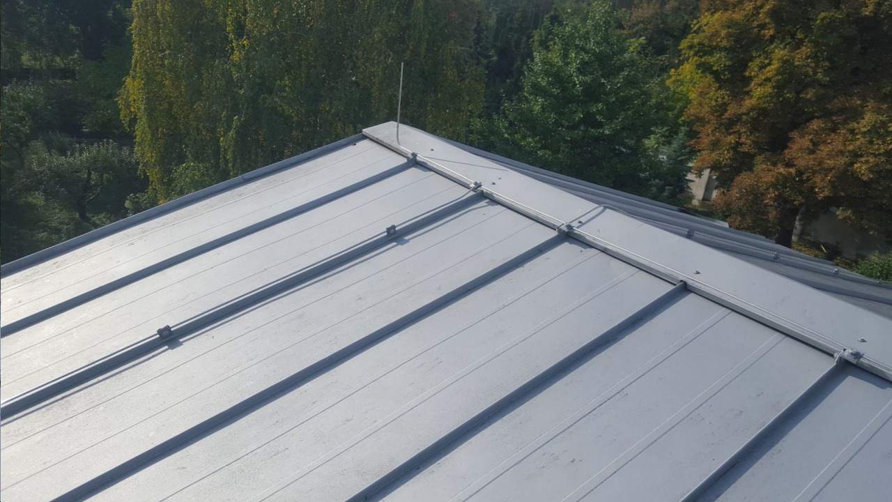 piorunochron na blasze