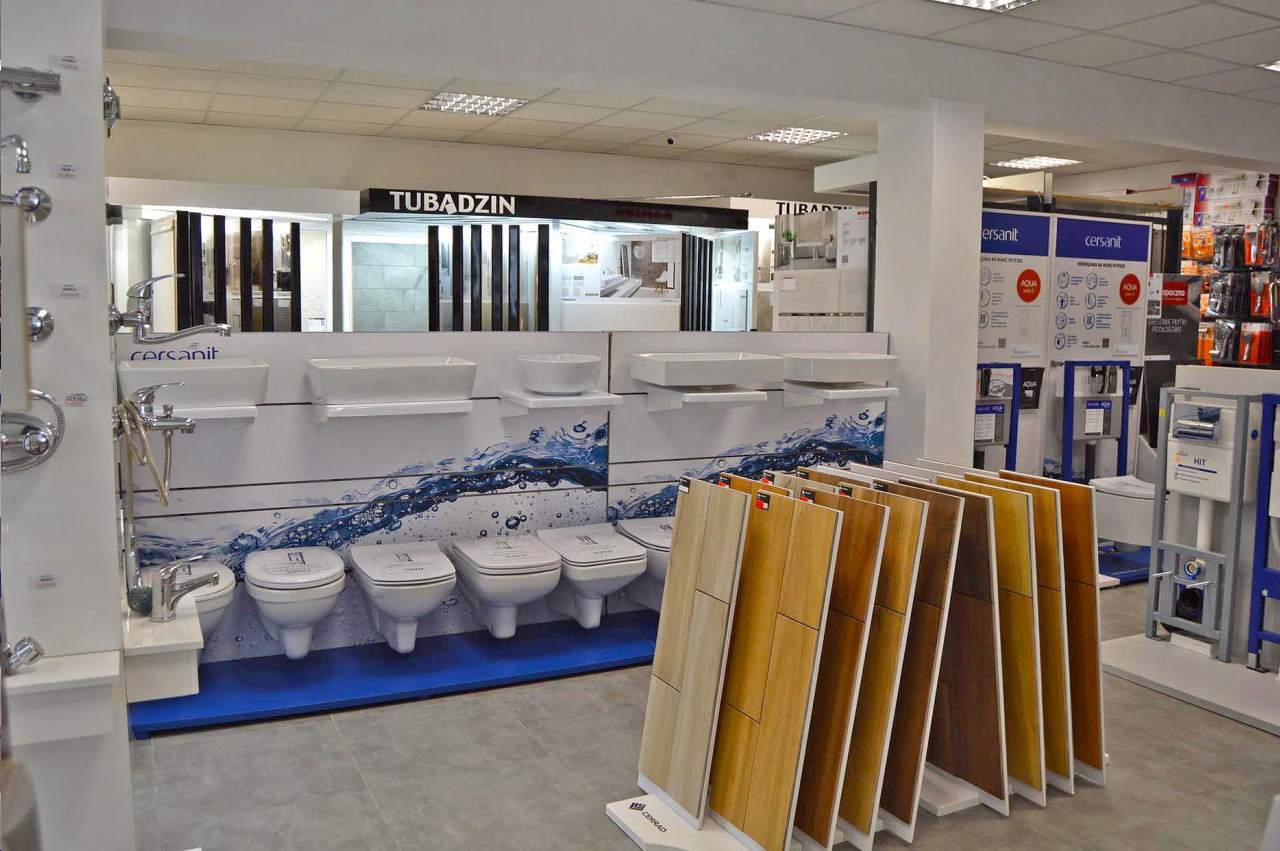 salon wyposażenia łazienek