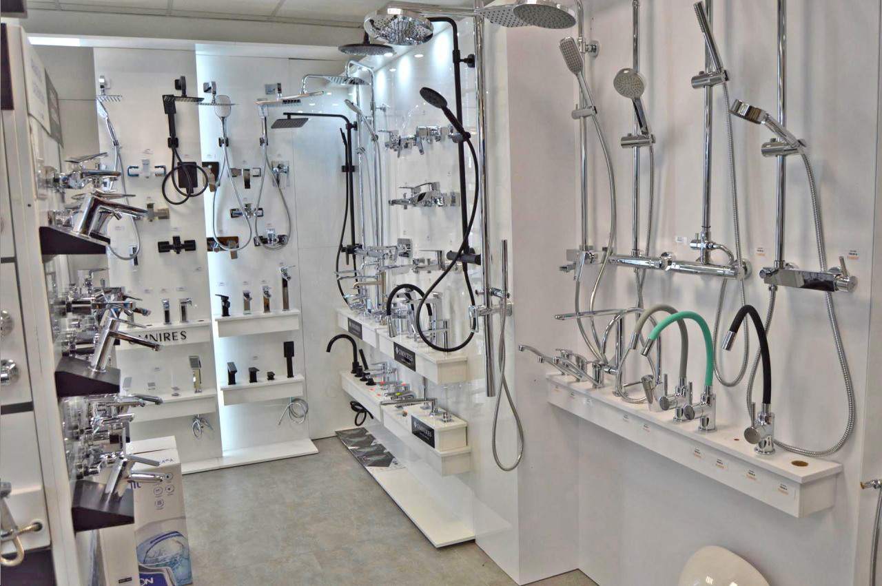 salon wyposażenia łazienek