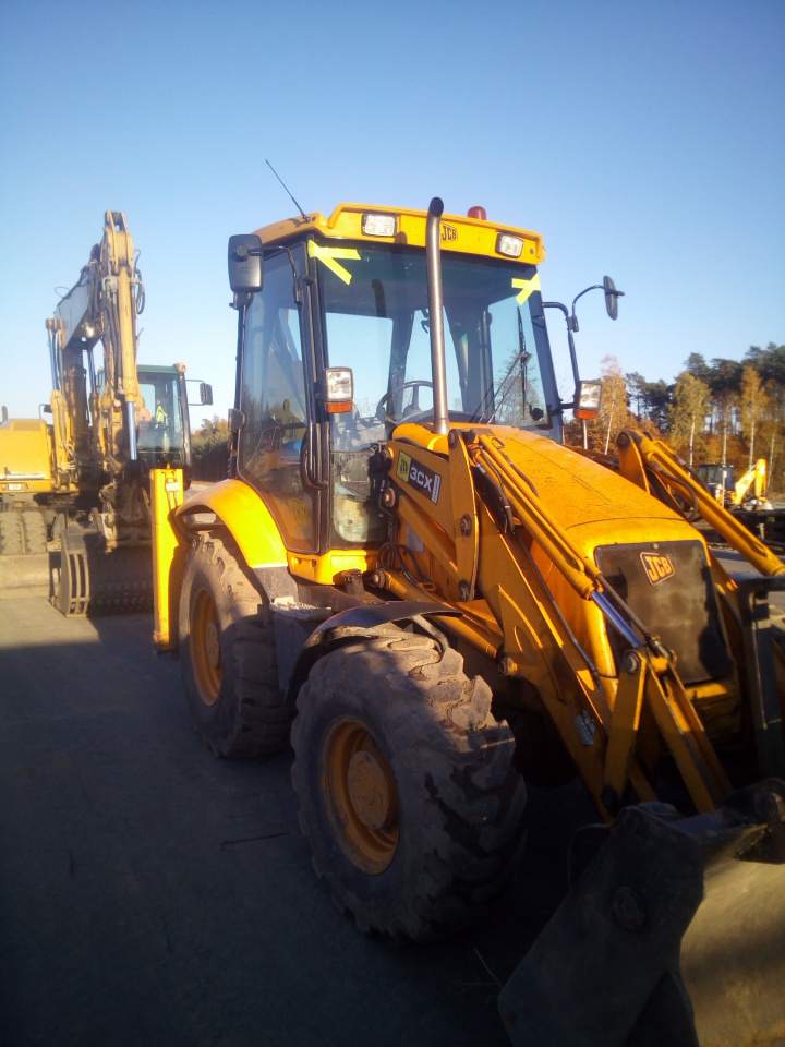 szyby do maszyn budowlanych