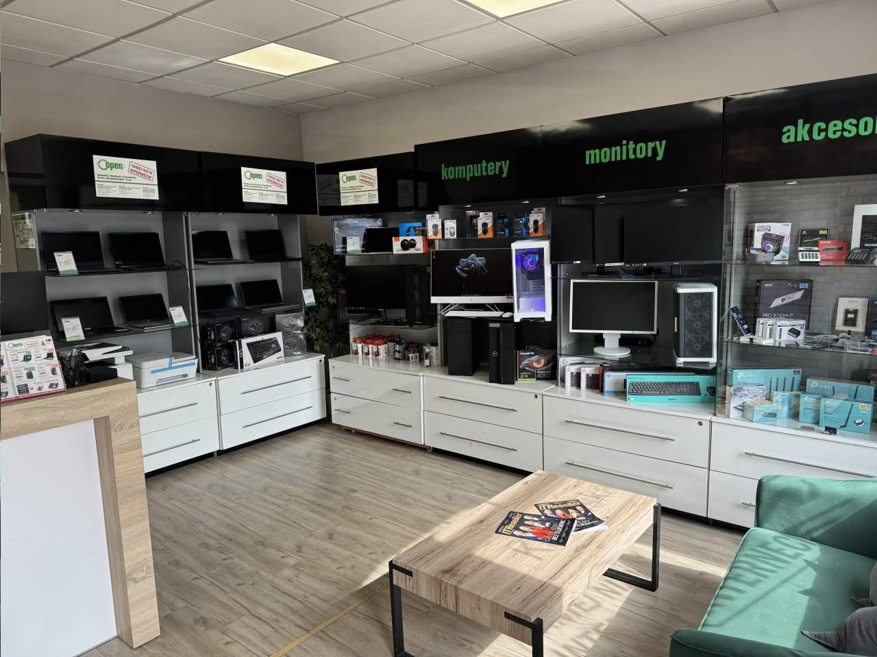 naprawa sprzętu komputerowego