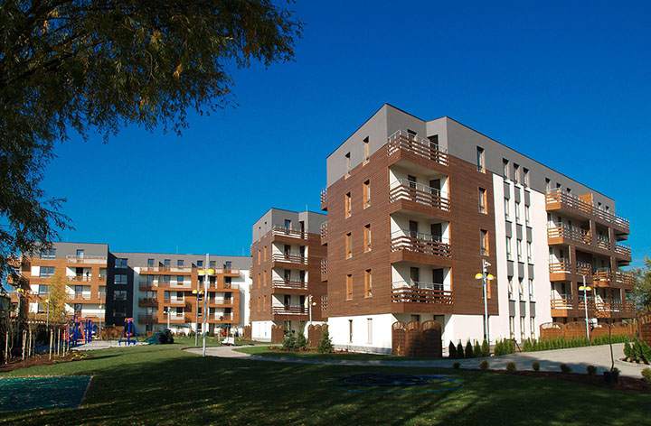 projekty budynków mieszkalnych