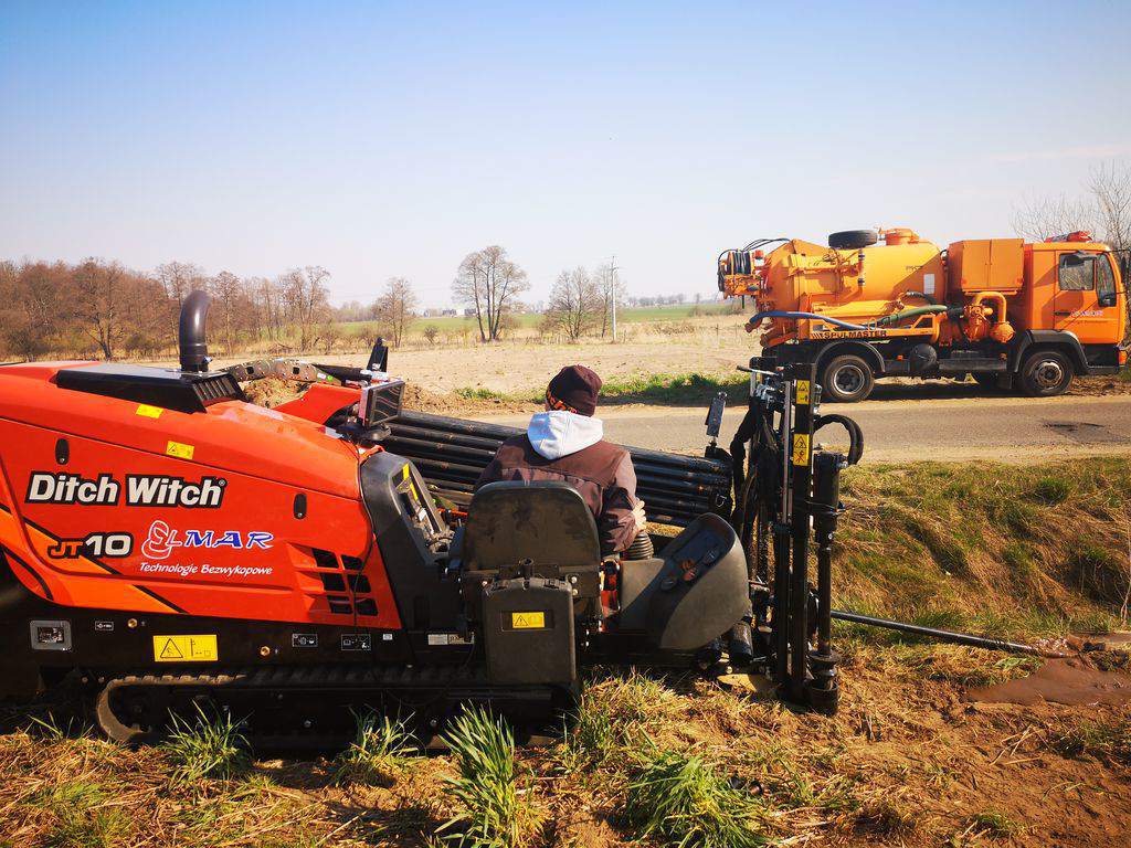 hydrodynamiczne czyszczenie kanalizacji WUKO