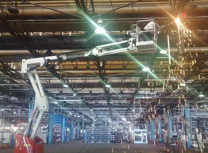 demontaż konstrukcji stalowych