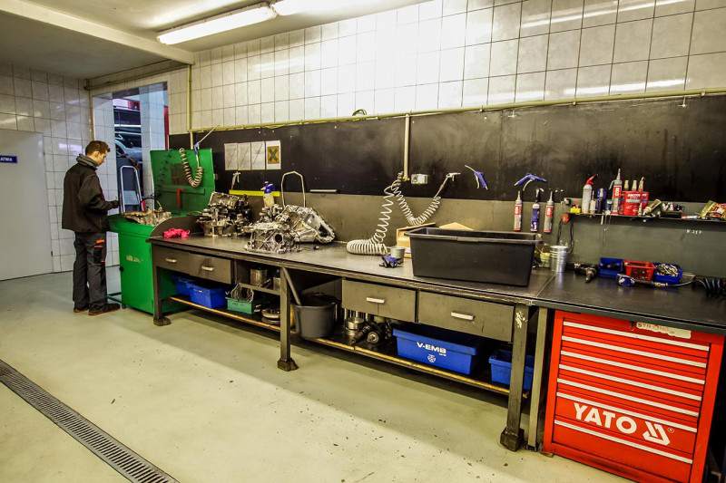 serwis skrzyń biegów mercedes