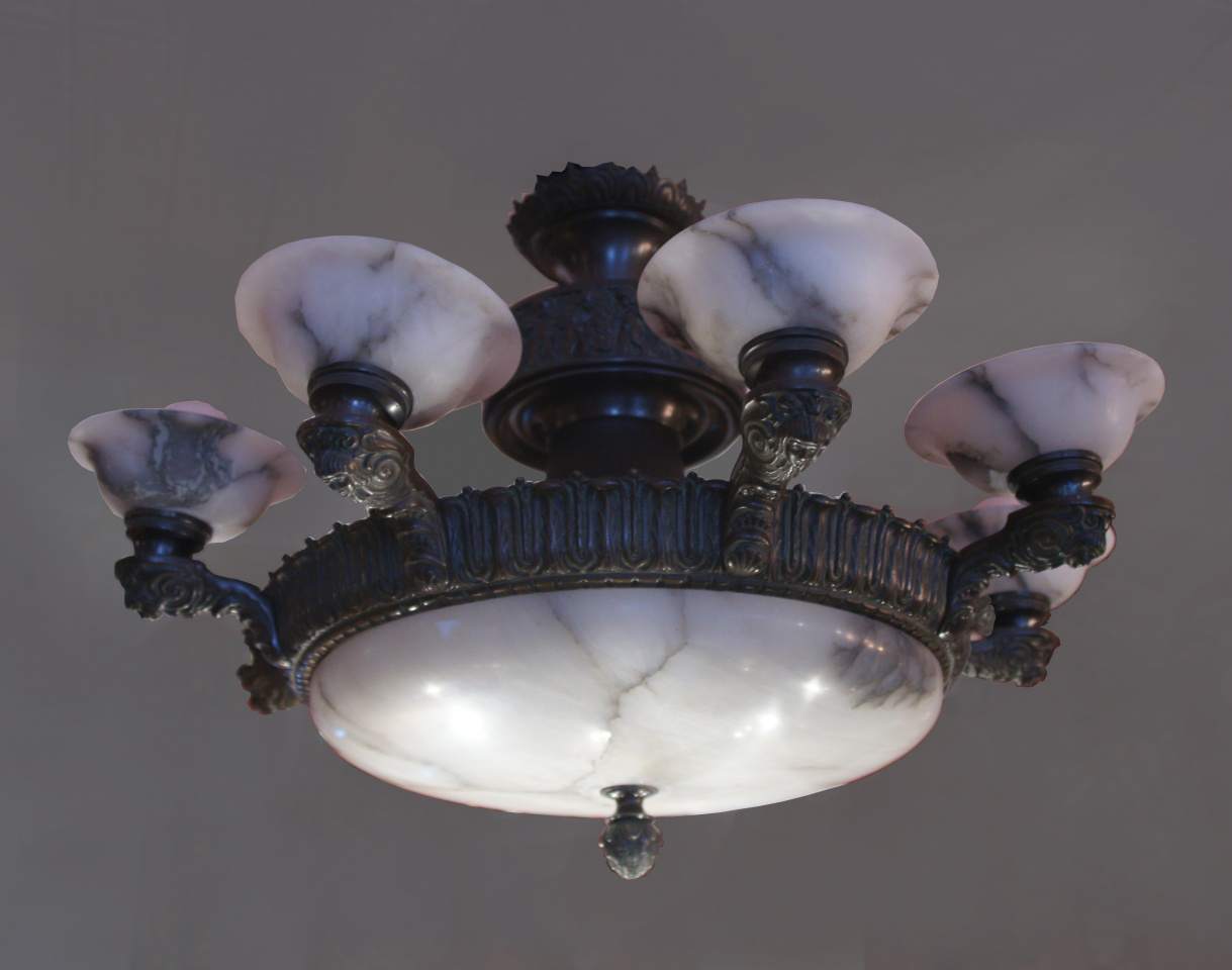 stare lampy wiszące