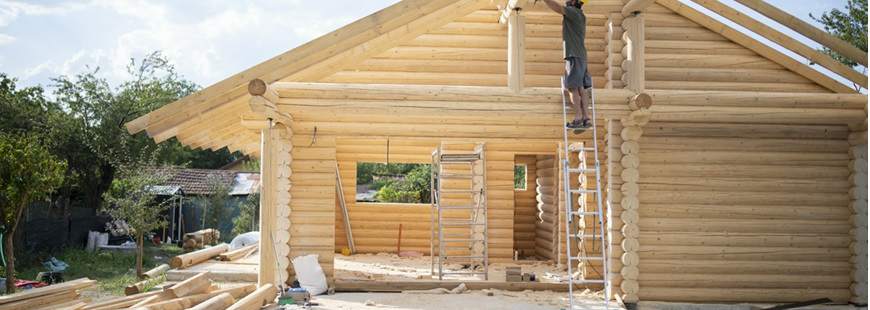 Domy z drewna - Domstyl