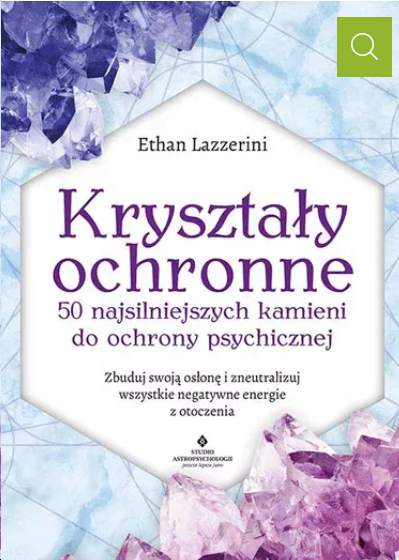 książka kryształy ochronne