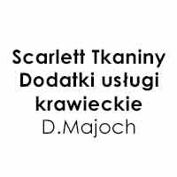 Scarlett Tkaniny Dodatki Usługi Krawieckie D.Majoch - Zasłony, firanki i karnisze
