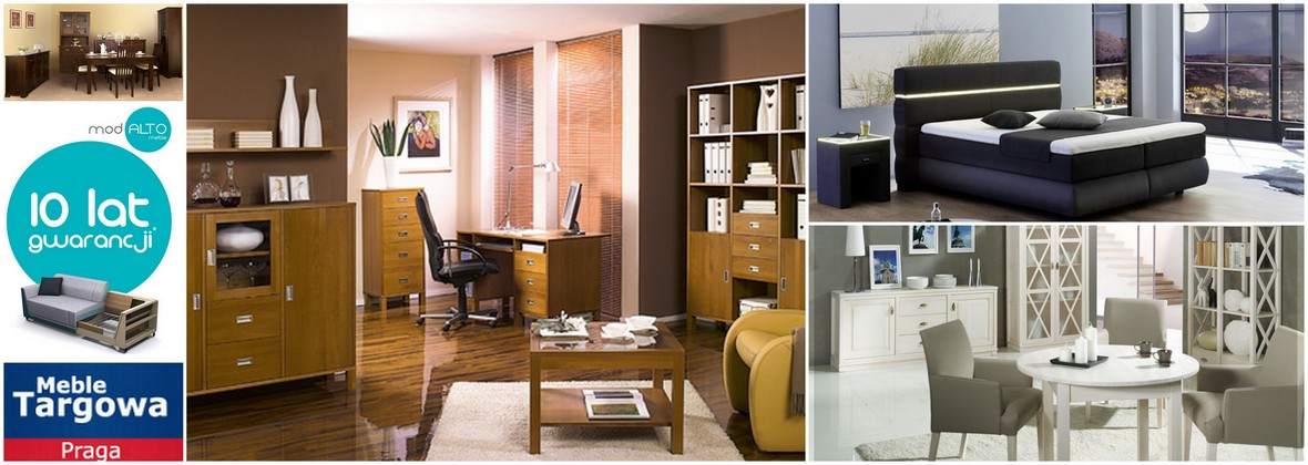 Sprzedaż mebli drewnianych - Meble Targowa