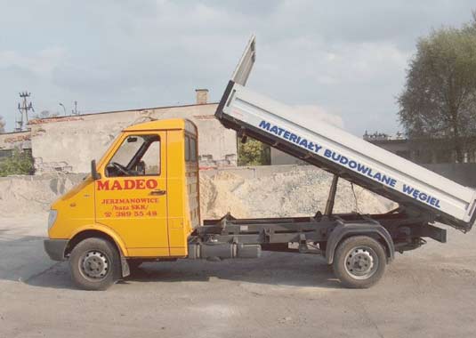 materiały budowlane