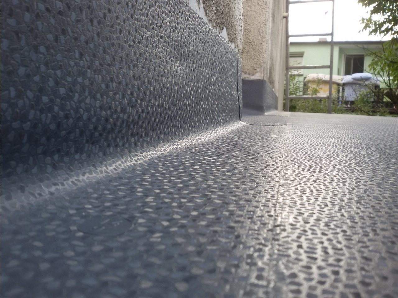 systemy płaskich dachów