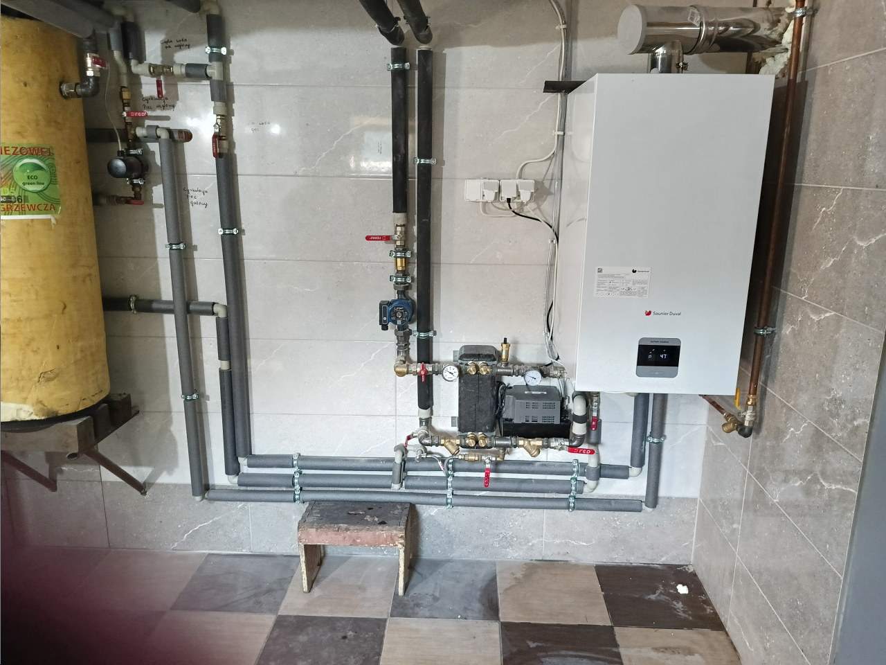 ogrzewanie podłogowe