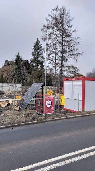 mobilna stacja monitoringu