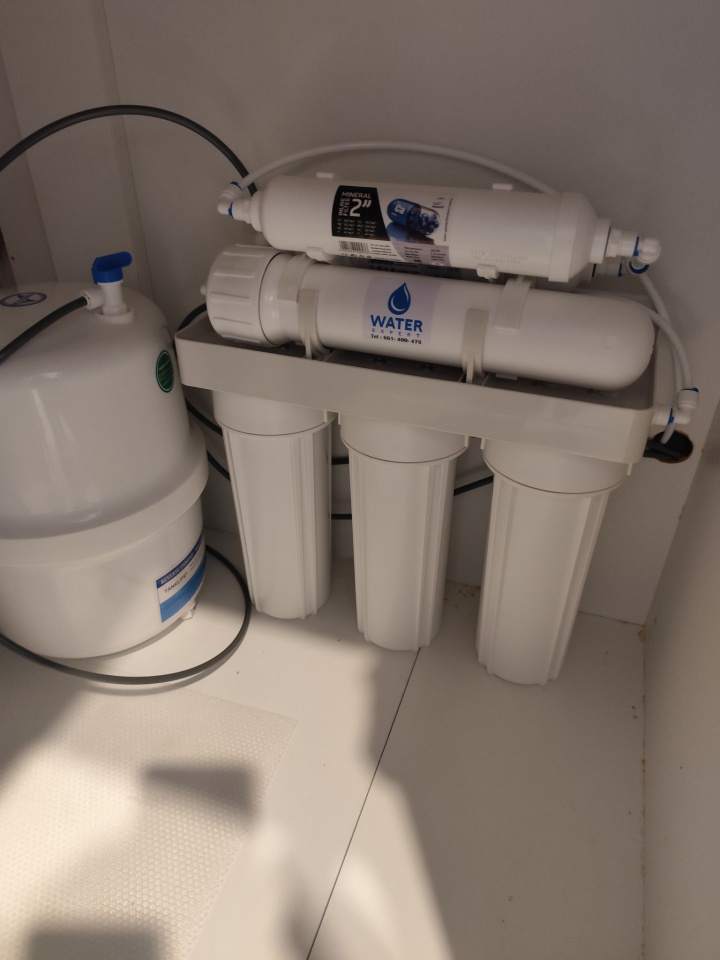 montaż zmiękczacza wody