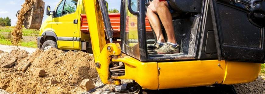 Usługi Minikoparką - Hubert Dąbrowski