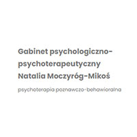 Gabinet Psychologiczno-Psychoterapeutyczny Natalia Moczyróg-Mikoś - Psychiatrzy psycholodzy i psychoterapeuci