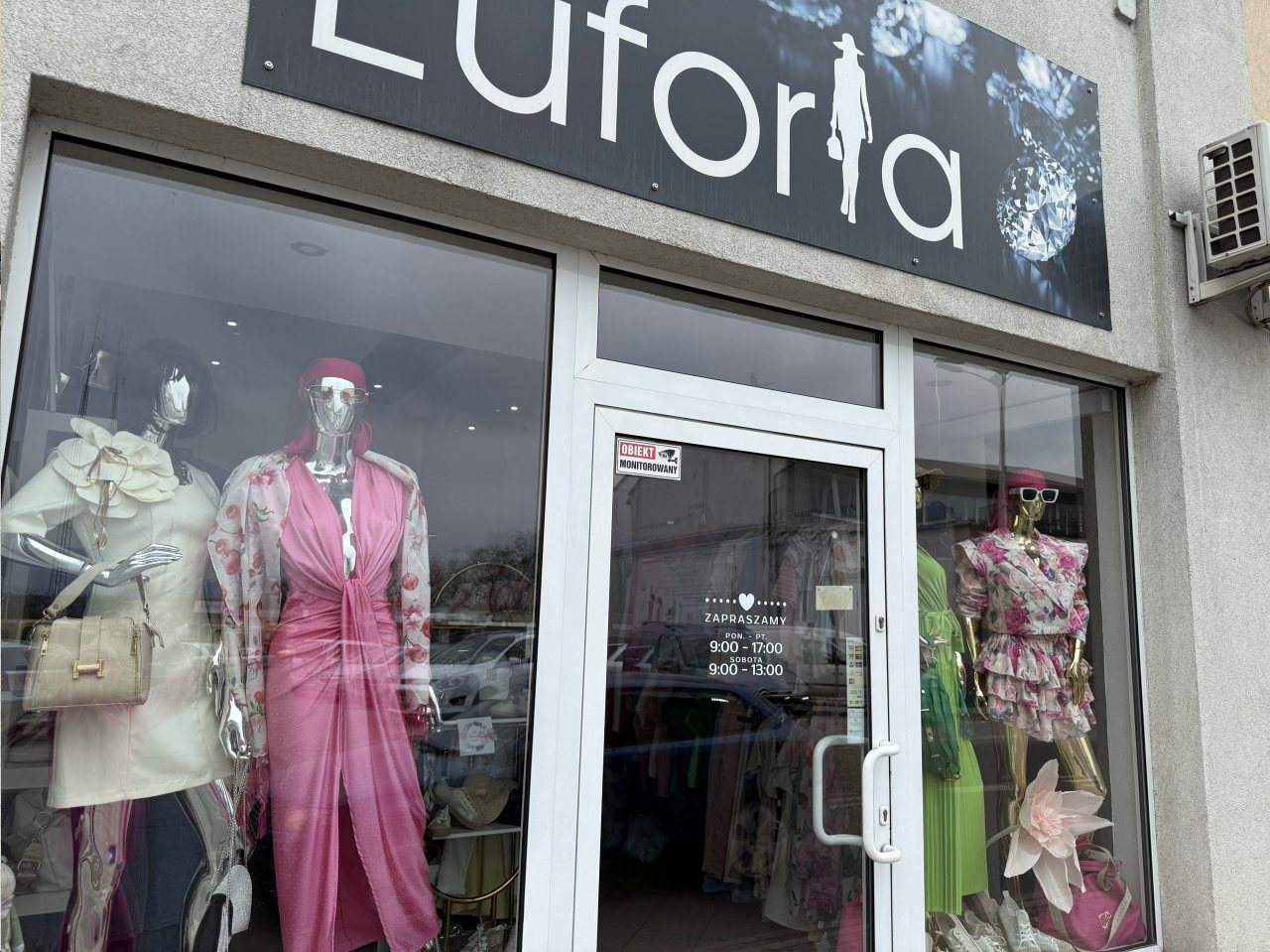 Euforia Butik z odzieżą damską