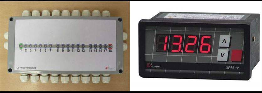 Teldream Automatyka Przemysłowa, Sterowniki, Sterowanie, Regulatory
