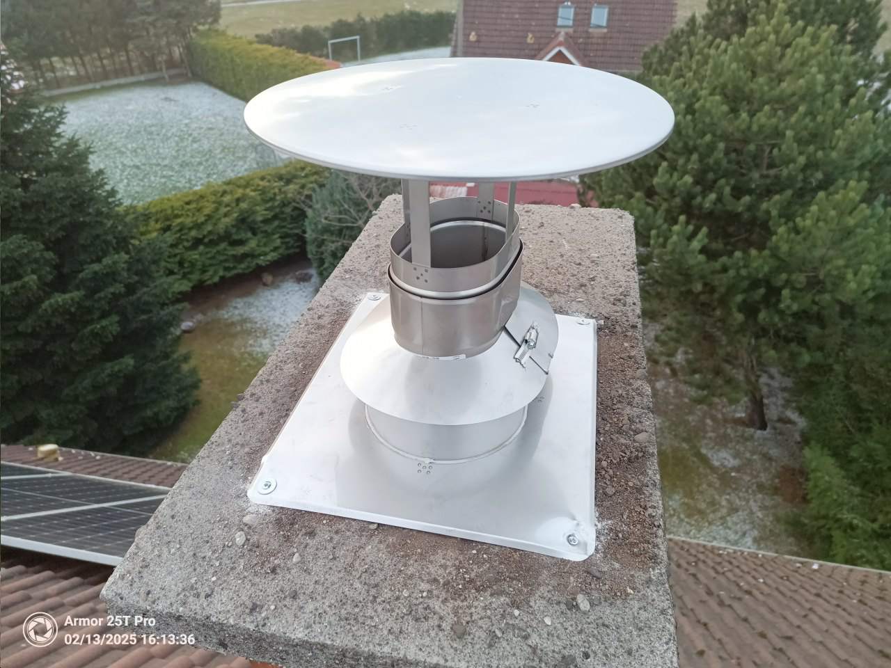 Usługi kominiarskie