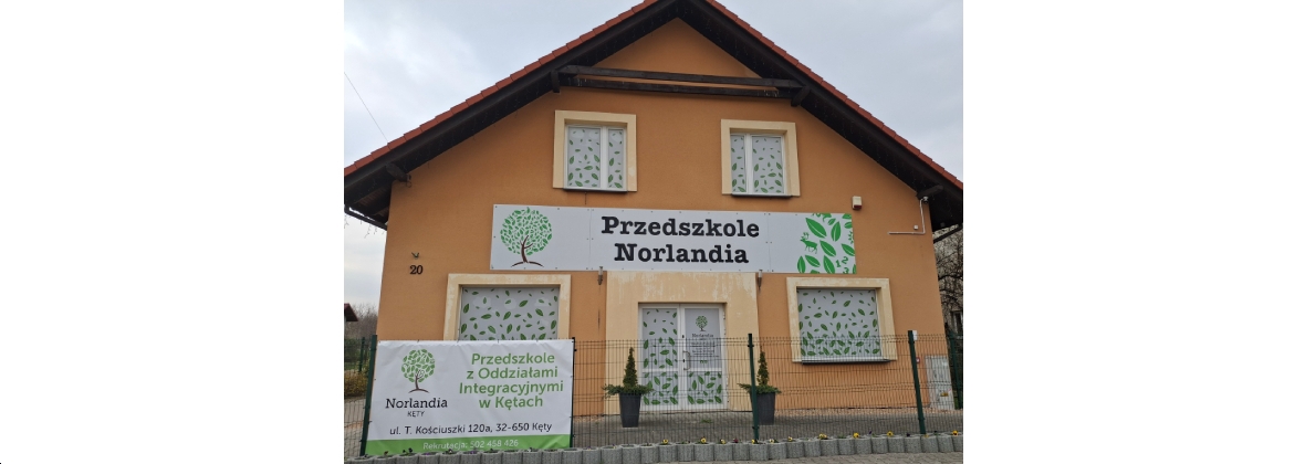 Przedszkole Integracyjne i Żłobek Norlandia Kęty