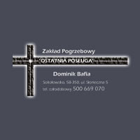 Ostatnia Posługa. Usługi pogrzebowe - Usługi pogrzebowe