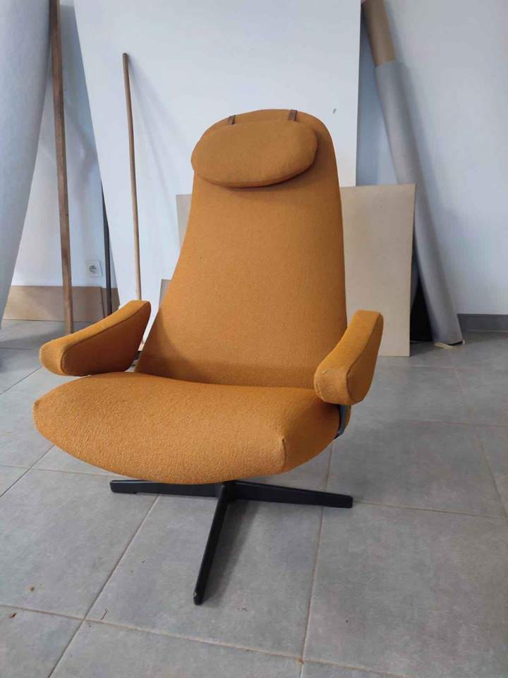 renowacja fotela obrotowego