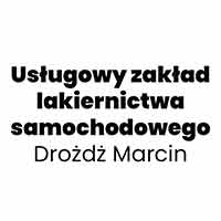 Usługowy zakład lakiernictwa samochodowego Drożdż Marcin - Blacharstwo i lakiernictwo