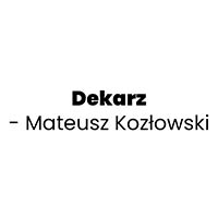 Dekarz - Mateusz Kozłowski - logo