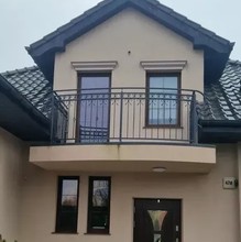 spawanie balustrad balkonowych