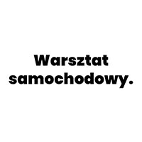 Warsztat samochodowy. - logo