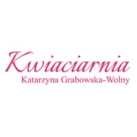 Kwiaciarnia Katarzyna Grabowska - Wolny. Kwiaty. Wiązanki. Wrocław - logo