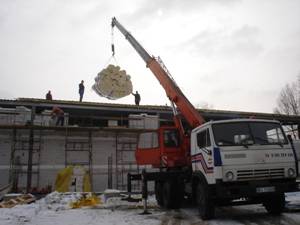 Usługi Dźwigowe i Przewóz Towarów, dźwigi i żurawie