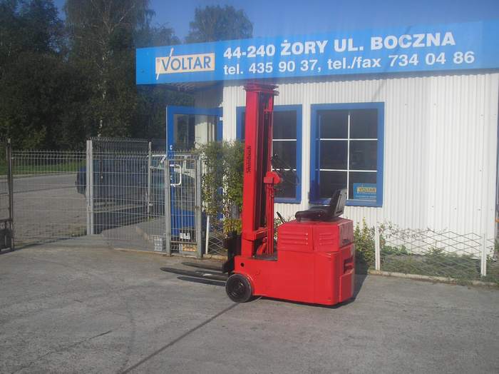 sprzedaż elektrycznych wózków widłowych