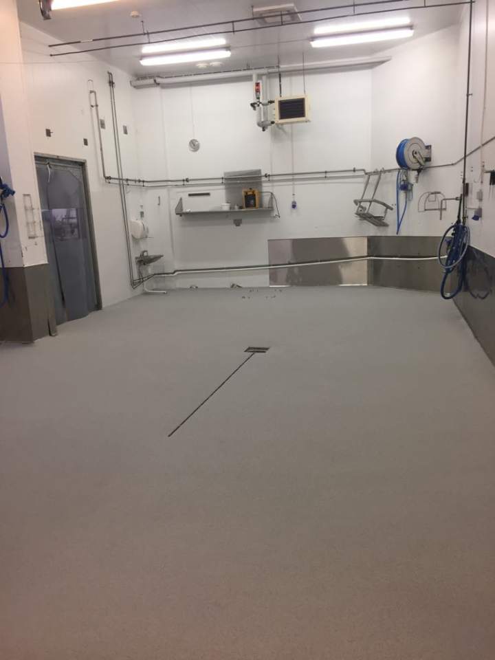 produkcja posadzek żywicznych