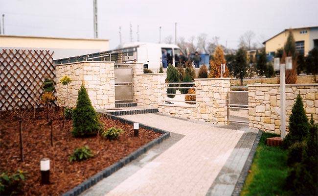 ogrodzenia ze stali nierdzewnej