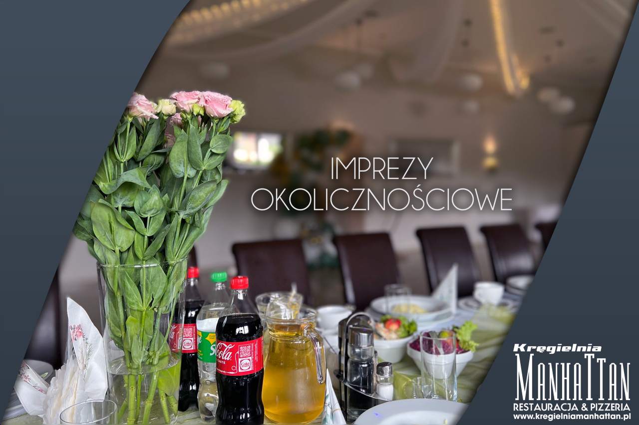 imprezy okolicznościowe