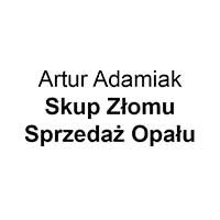 Artur Adamiak Skup złomu Sprzedaż opału - Złom i surowce wtórne