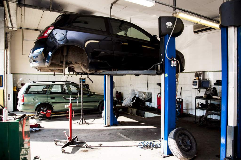 naprawa końcówek kierowniczych