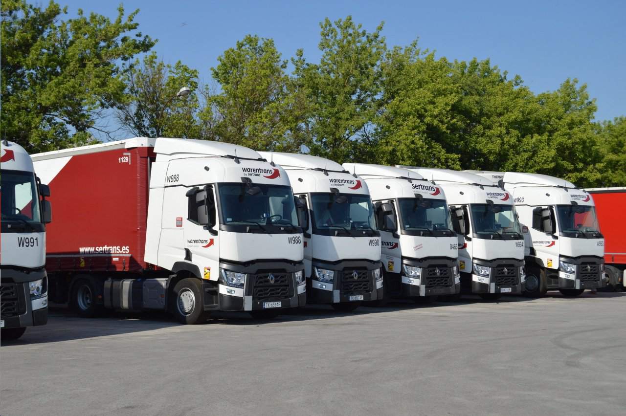 transport samochodowy