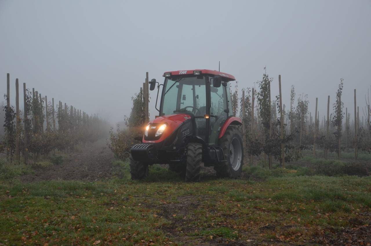 piaskarka do ciągnika
