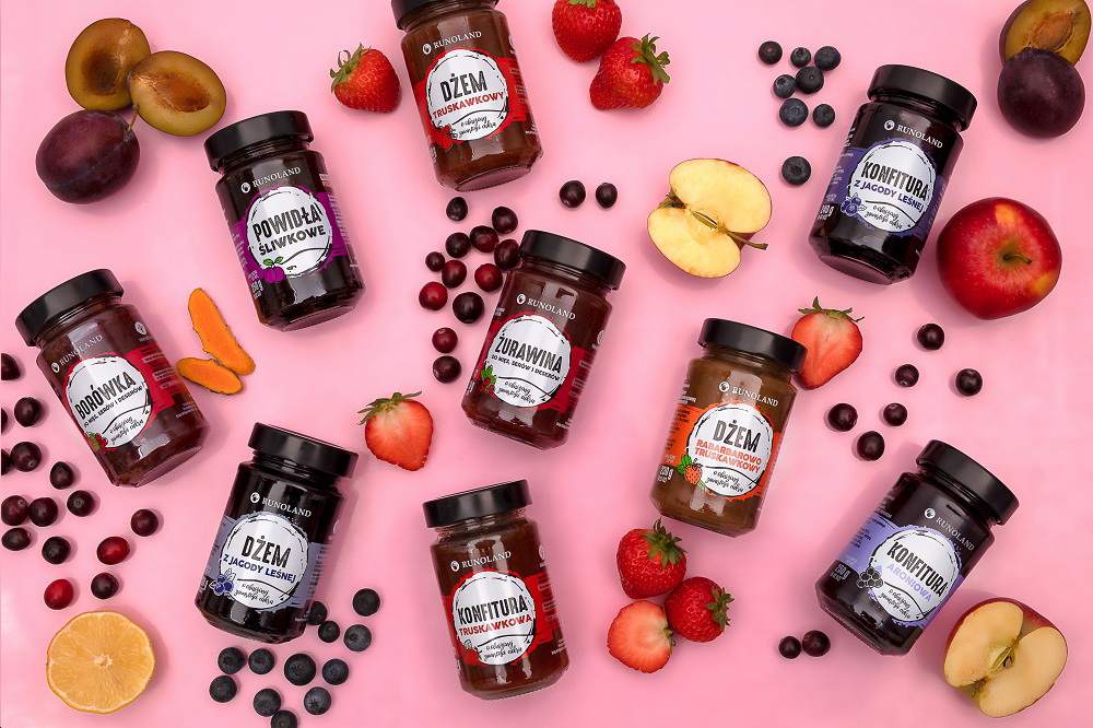 dżemy, konfitury