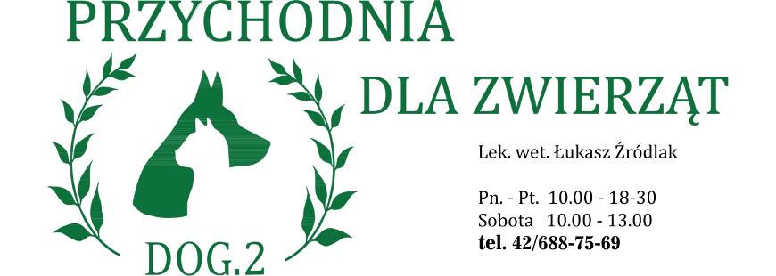 Przychodnia weterynaryjna Dog.2 Łukasz Źródlak