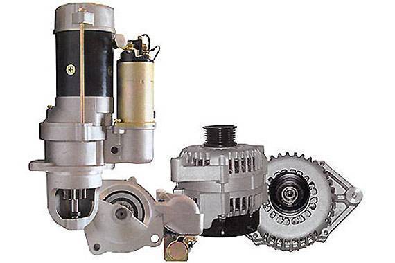 rozruszniki i alternatory