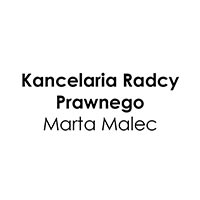 Kancelaria Radcy Prawnego Marta Malec - Radcy prawni